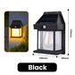 💡50% OFF NOW! Motion Sensor Solar Wall Light, IP65 Waterproof Solar Lantern Wall Lamp, 3 Lighting Modes, Auto On/Off, Bright Warm Light for Garden, Patio, Porch & Pathway