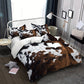 🐮 50% OFF! 🛏️ Cow Print Duvet Cover – Soft & Lightweight, Fun Design, Complete Set ✨
