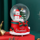 🎅🎁Christmas gifts 🎉Christmas Crystal Snow Globe with LED Light