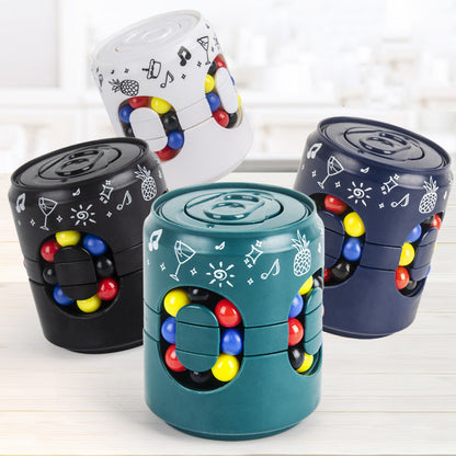 🎮 2-in-1 Educational Can Fidget Spinner Toy – Fun, Interactive & Engaging 🧠