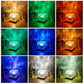 🌊✨Black Friday Mega Deal – 50% off✨Dynamic Water Ripple LED Ambient Light