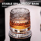 🥛💎Hot Sale 50% OFF✨🔥360° Rotating Whiskey Glass Tumbler