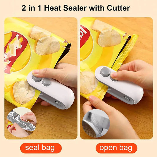 Mini Rechargeable Snack Bag Heat Sealer