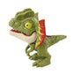 Dinosaur toy that bites your fingers
