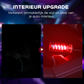 LED Light，USB Powered Mood Lighting for Car/Bedroom/Parties
