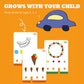 Brain-Boosting Logic Puzzle Toy Set for Kids