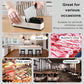 🔪Professional Electric Knife Sharpener – Fast & Precise Sharpening, Multi-Angle Guide for Kitchen & Outdoor Knives ✨📦