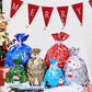 🏆50K+ SOLD! 🔥Christmas Sale 50% OFF🎅Drawstring Christmas Gift Bags (Biodegradable)