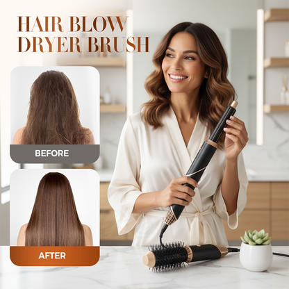 Shark FlexStyle Limited Edition 5-in-1 Air Styler & Hair Dryer | With FrizzFighter Finishing Tool, 32mm & 24mm Air Curlers, Oval Brush, Styling Concentrator, Alligator Clips & Storage Bag