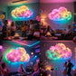 DIY USB-Powered Thundercloud LED Light Decor