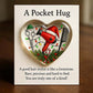 ❤️ Christmas Gift Tip – Heart-Shaped Pocket Hug for Hairdressers! A small gesture with a big meaning. ✨