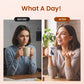 "What A Day!" Humorous Graphic Ceramic Coffee Mug
