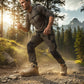 Winter Waterproof Steel Toe Work Boots for Men