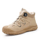 Winter Waterproof Steel Toe Work Boots for Men