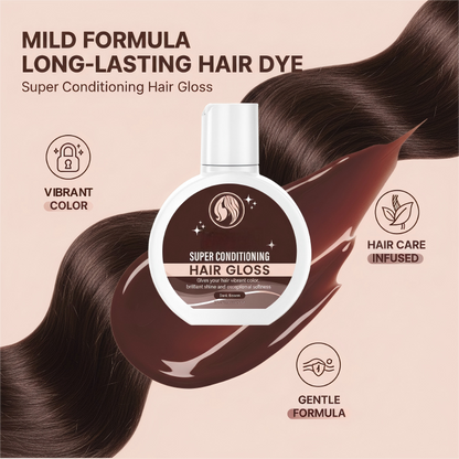 Mild Formula Long-Lasting Hair Dye