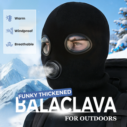 Funky Thickened Balaclava for Outdoors