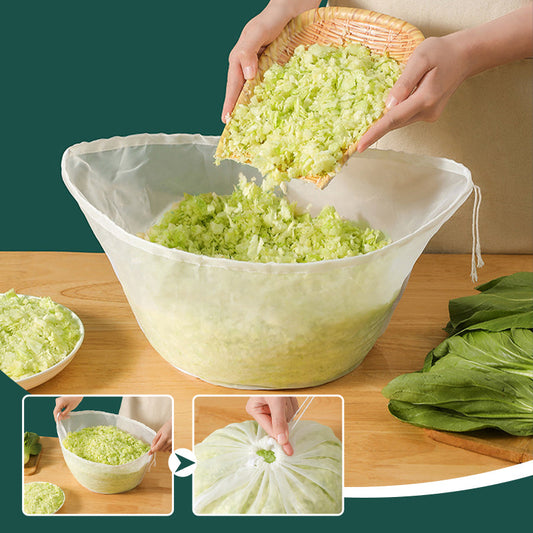🔥Soy Milk Bag & All Purpose Food Mesh Strainer