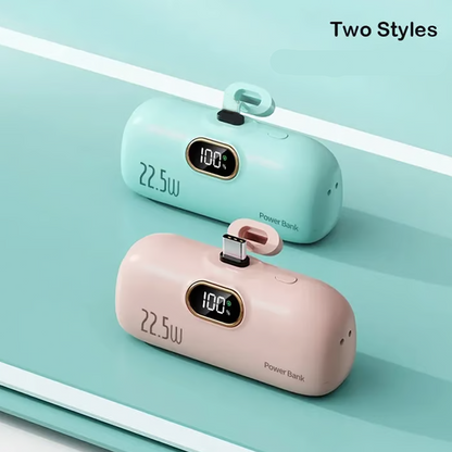 🏆Flash Sale⚡50K+ SOLD! Almost Gone🔋 5000mAh Mini Portable Phone Power Bank