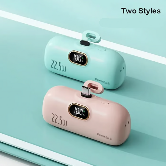 🏆Flash Sale⚡50K+ SOLD! Almost Gone🔋 5000mAh Mini Portable Phone Power Bank