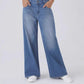 👖🔥🔥Women’s Fashion Wide Leg Jeans with Pockets✨