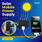 ☀️50% OFF NOW!1200mAh Solar-Powered Portable Charger Keychain with Flashlight—Ideal as an Emergency Power Source for Outdoor Camping and Hiking