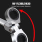 180° Flex-Head Spanner with 72-Tooth Ratchet