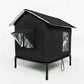 All-Weather Elevated Outdoor Cat House