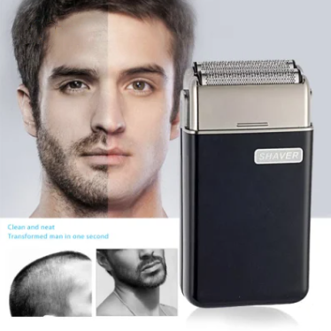 Mison Water resistant Foil Travel shaver Grooming with Lock rechargeable Lock Design