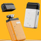 Mison Water resistant Foil Travel shaver Grooming with Lock rechargeable Lock Design