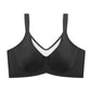 🏆 Last Day Special Price £10.99! 💐Women's Elegant Sheer Full Coverage Plus Size Bra