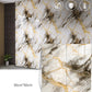 OveeDay 12/24 PCS Wall Tiles Self-Adhesive Marble Stickers Waterproof for Kitchen Bathroom Bedroom – Easy DIY Home Decor