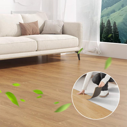 🧱 BUY 3 GET 5 FREE! 🔥（36 in × 6 in × 1/8 in）🏠 Wood Grain Peel and Stick Floor Tiles ， Self-Adhesive, Waterproof & Easy DIY Installation 🌿