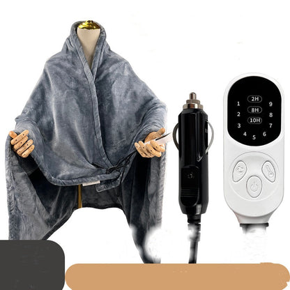 Electric Heated Blanket with Timer and Auto Shut Off, 9 Adjustable Heat Settings, Comfortable Warm Multifunctional Electric Blanket, Suitable for Home, Office, Travel, Perfect Gift Option #TOP PICKS