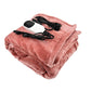 Electric Heated Blanket with Timer and Auto Shut Off, 9 Adjustable Heat Settings, Comfortable Warm Multifunctional Electric Blanket, Suitable for Home, Office, Travel, Perfect Gift Option #TOP PICKS