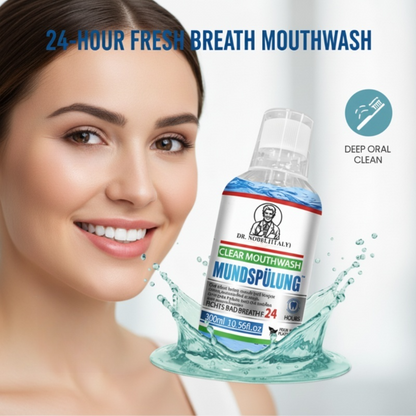 24-Hour Fresh Breath Mouthwash
