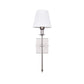 Classic Fabric Shade Wall Light