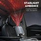 ⚡✨ Ultra-fast 4-in-1 Car Charger 90W – With Retractable Cables & Ambient Starlight 🚗🌌