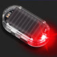 🥳2026 HOT SALE🥳💞50K+ SOLD! 🚗🌞 50% OFF! Solar Car Anti-Theft Light – solar + USB charged, auto-flashes at night. Realistic LED mimics active alarm – deters thieves without wiring. Heat-resistant, stick & go! 🛡️💡