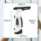 🔥 HOT SALE 49% OFF🔥20W Cordless Rechargeable Window Vacuum Cleaner Set