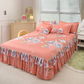 📢📢52% discount!! ⏰ 3-piece ruffled bed skirt set 🛏️