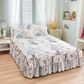 📢📢52% discount!! ⏰ 3-piece ruffled bed skirt set 🛏️