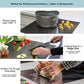 🔪 50% OFF! 🛡️ 304 Steel Cutting Board – Double-sided, hygienic & easy-clean ✨