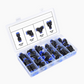 1/4 Inch Pneumatic Push-to-Connect Air Hose Fittings Kit ⚡🔧