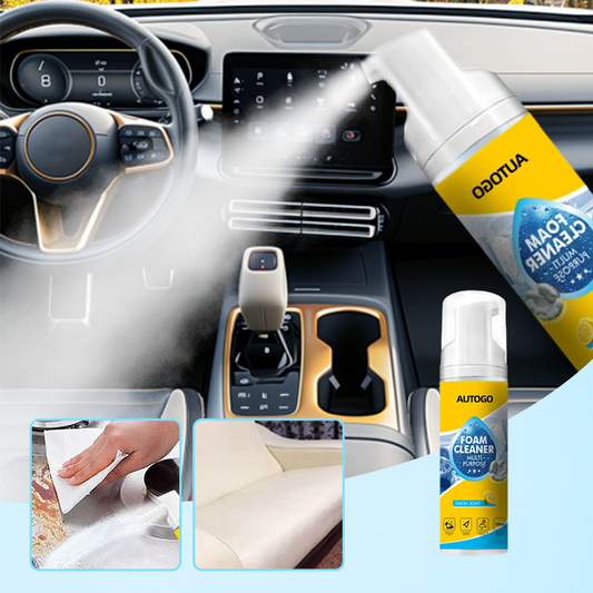 🥳💞2026 HOT SALE💞Last Day Special Price £6.99!!🚗Powerful & Multipurpose Car Interior Foam Cleaner