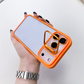 Shockproof Phone Case with Hidden Stand for iPhone
