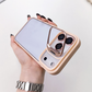 Shockproof Phone Case with Hidden Stand for iPhone