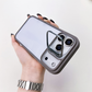 Shockproof Phone Case with Hidden Stand for iPhone
