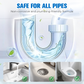 🧹 Up to￡2.99 per serving！ ⚡ Powerful Drain & Pipe Clog Remover – Strong Unclogging Power, Multi-Pipe Universal Fit, Fast-Acting & Easy to Use 🚿