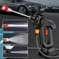 Portable Cordless Pressure Washer Gun Set, 10in 1 Handheld Car Jet Washer, RV Washer 4 Washer Nozzles, 5m Cordless Hose, Filter, Foam Tank Multiple Accessories, Suitable for Car Wash, Irrigation Plant, Cleaning Garden Etc