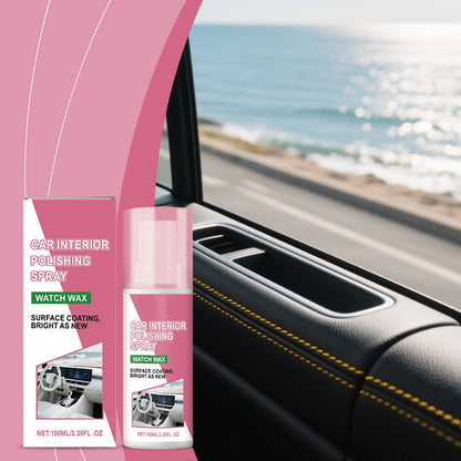 💞2026 HOT SALE🥳50K+ SOLD!🚗Multi-Surface Car Interior Polishing & Cleaning Spray